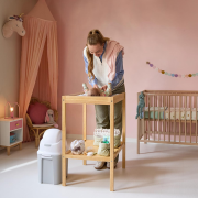 Prebaľovací pult Daisy Natural Wood Bebeconfort