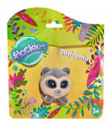 Zvieratko Flockies Medveď Benjamin fliška 4 cm