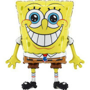 SpongeBob (23"/58 cm) fóliový balónik nafukovací