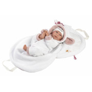 New Born 74048 Llorens - realistická bábika so zvukmi 42 cm