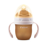 Dojčenská fľaša pre dojčené deti Eple 150 ml 0 - 3 m Kidnort