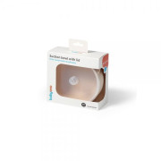 Silikónová miska s prísavkou a viečkom BabyOno