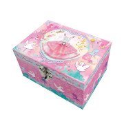 Hudobná šperkovnica - balerína