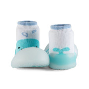 Ponožkové topánočky Chameleon Whale