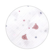 Mušelínové - super mäkké plienky, 3 ks 70x70 cm Púdrová Baby Ono