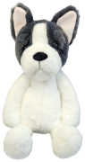 Francúzsky buldoček plyšový 41 cm