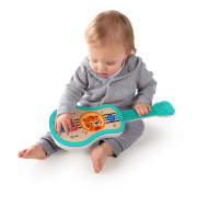 Hračka hudobná drevená ukulele Magic Touch Hape 6 m+ Baby Einstein