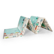 Multifunkčná penová skladacia podložka obojstranná 200 x 150 cm City Zopa