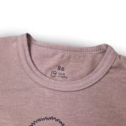 Tričko tenké KR obrázok Outlast® UV 50+ oriešková