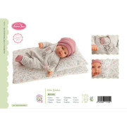 KIKA 11115 - Realistické bábätko so zvukmi 27 cm