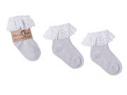 Dětské ponožky Vintage Love Mama's Feet Gray šedé 1-3 roky