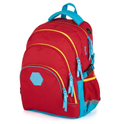 Školský batoh OXY Scooler Red