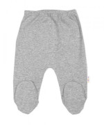 Rebrovaná sada Star 5D šedobiela Baby Nellys