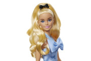 Barbie Modelka - Modrá mašľa