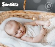 Zavinovačka do autosedačky plyšová 75x75 cm Sensillo