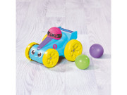 Pretekárske autíčko modré s vystreľovacími loptičkami Toomies