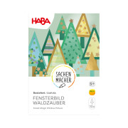 Kreatívna sada Okenný obrázok Lesné kúzlo Haba