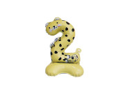 Narodeninové nafukovacie číslice stojace zvieratká