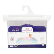 Prestieradlo Jersey s gumou 60 x 120 cm BabyMatex