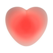 Nočné svetlo Ruby Dusty Pink Flow