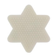 BIO podložka na zažehľovacie korálky Hama Malá hviezda MIDI