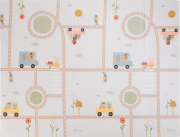 Hracia deka penová Highway Adventures Taf Toys