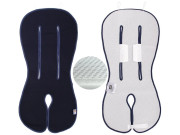 Vložka do kočíka aj autosedačky 3D merino Kaarsgaren