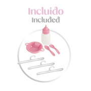 Skladacia postieľka pre bábiky s 5 funkčnými doplnkami Sophie DeCuevas