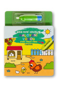 Moje prvé kúzelné maľovanie vodou Farma