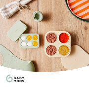 Sada silikónových multi-dávkovačov na jedlo & Feeder