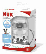 Fľaštička na učenie Mickey s kontrolou teploty, 150 ml Nuk