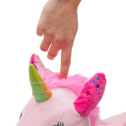 Plyšový skákací koník so zvukom Baby Mix