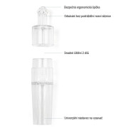 Odsávačka nosných hlienov na vysávač Happy Nose Petite&Mars 0m+