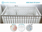 Mantinel do postieľky Bump Air Design 360 cm Babymatex