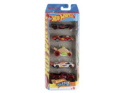 Hot Wheels 5 ks tematický angličák závodný JDR20