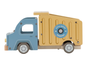 Nákladiak so sklápačkou drevený Little Dutch