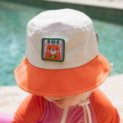Klobúčik s UV ochranou Orange KiETLA VIBE 49-51 cm