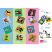 Kreatívna mozaika Svet 31,5x22,5x7 cm