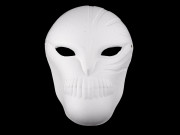 Karnevalová maska ​​- škraboška na domaľovanie