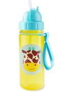 Hrnček so slamkou bez PVC A BPA 12 m+ Skip Hop Zoo 385 ml