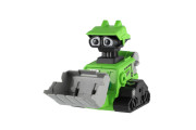 Robot vesmírny Stlač a choď plast 14 cm na zotrvačník