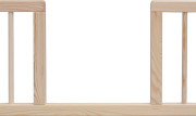Válendová bočnica k postieľke 120 cm- ECO - prírodná
