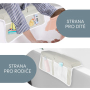 Podložka lakťová na okraj vane Grey Zopa