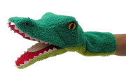 Maňuška Krokodíl klapací 38 cm