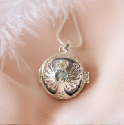 Tehotenská rolnička - Posolstvo modrá