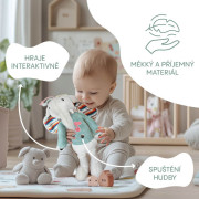 Plyšový interaktívny parťák Elephant