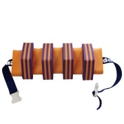 Penový plavecký pás 850 mm fialový pruh Matuška Dena