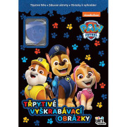Trblietavé vyškrabávacie obrázky Tlapková patrola