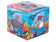 Loptička strečová 9 cm s morskými zvieratkami Destination Deep