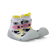 Ponožkové topánočky Cow Chameleon